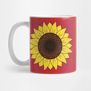 Sunflower Mug